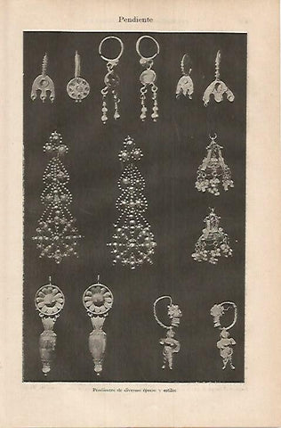 LAMINA ESPASA 17952: Pendientes