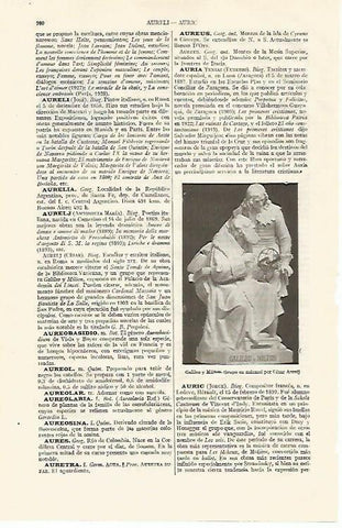 LAMINA ESPASA 19094: Galileo y Milton por Cesar Aurelj