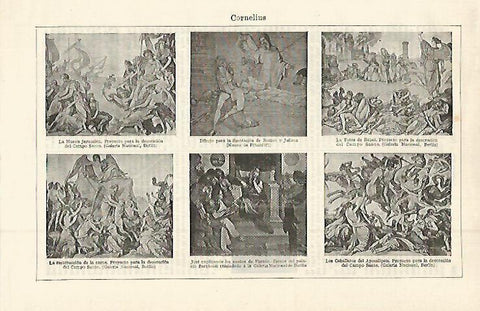 LAMINA ESPASA 14988: Cornelius