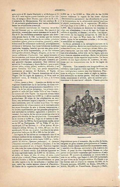 LAMINA ESPASA 5602: Montañeses de Armenia