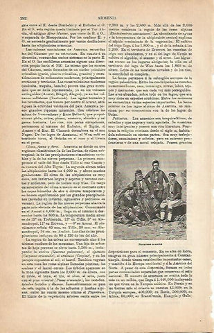 LAMINA ESPASA 5602: Montañeses de Armenia