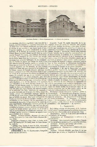 LAMINA ESPASA 10913: Vistas de Avezzano Italia