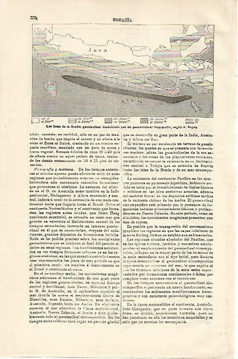 LAMINA ESPASA 21281: Las fosas de la Senda