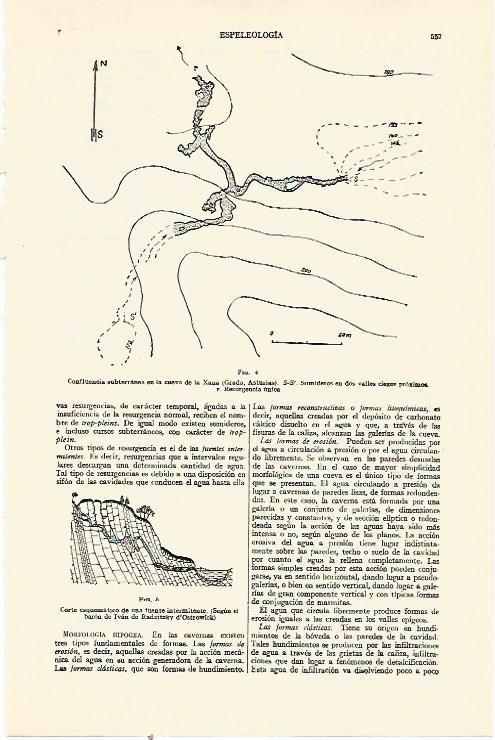 LAMINA ESPASA 21965: Cueva de la Xana en Asturias