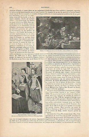 LAMINA ESPASA 11715: Ana de Bretaña por Bourdichon