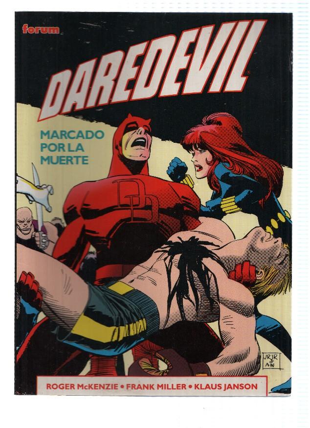 Coleccion Obras Maestras numero 12 (creditos subrayado): Daredevil: Marcado por la muerte 