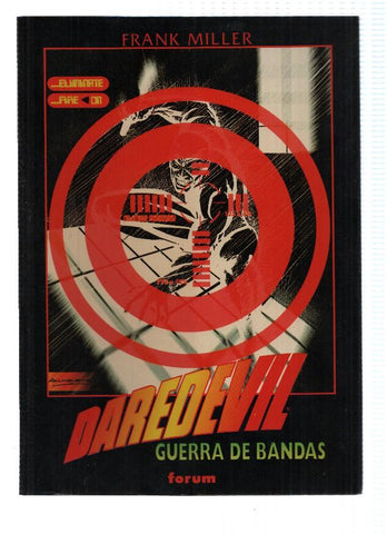 Coleccion Obras Maestras: Daredevil: Guerra de Bandas