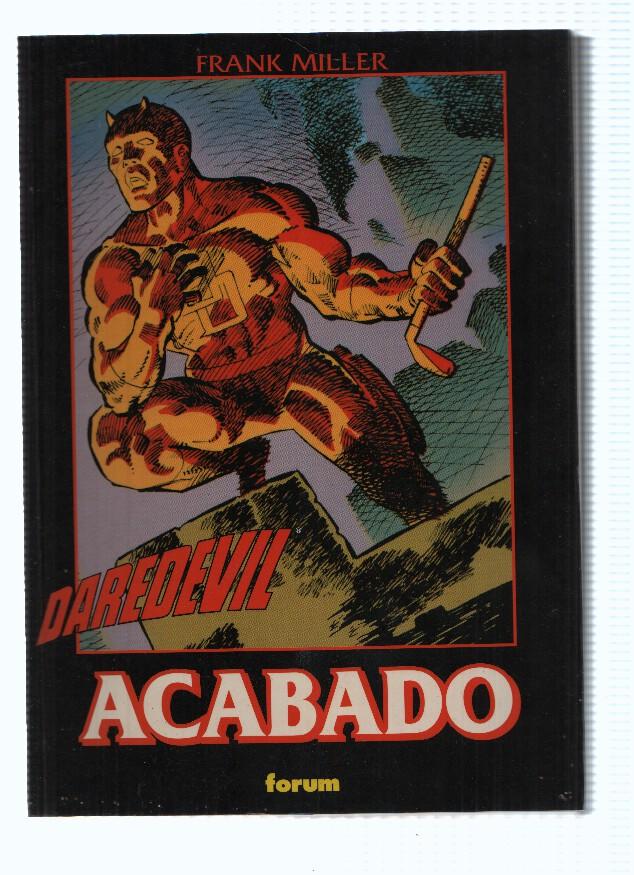 Coleccion Obras Maestras numero 35: Daredevil: Acabado