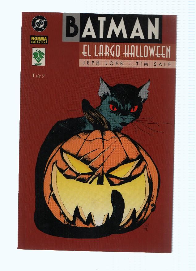 BATMAN, EL LARGO HALLOWEEN, Numero 01 de 07: Noche de Halloween (Norma 2001)