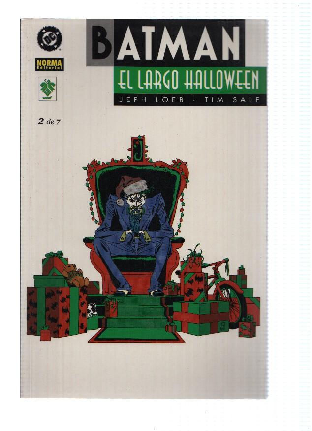 BATMAN, EL LARGO HALLOWEEN, Numero 02 de 07: Accion de Gracias (Norma 2001)