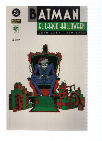 BATMAN, EL LARGO HALLOWEEN, Numero 02 de 07: Accion de Gracias (Norma 2001)