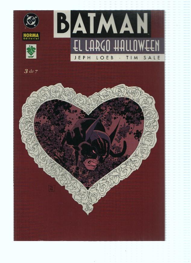BATMAN, EL LARGO HALLOWEEN, Numero 03 de 07: Nochevieja (Norma 2001)