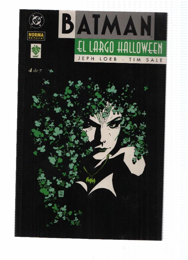 BATMAN, EL LARGO HALLOWEEN, Numero 04 de 07: San Patricio (Norma 2001)