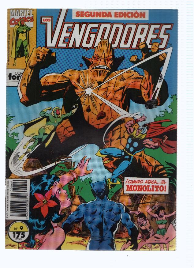 LOS VENGADORES, Numero 09 (Segunda Edicion): Vacaciones Locas (Forum 1992)