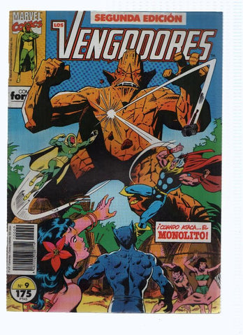 LOS VENGADORES, Numero 09 (Segunda Edicion): Vacaciones Locas (Forum 1992)