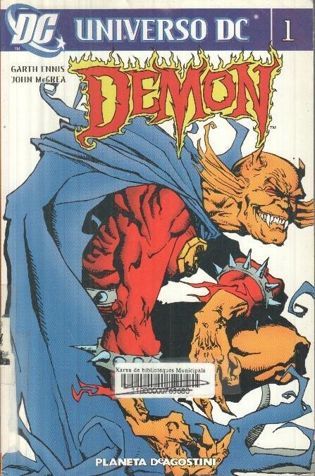 Universo DC: Demon numero 1