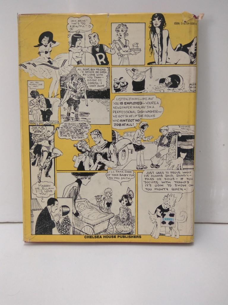 WOMEN IN THE COMICS - Maurice Horn (Chelsea House Publishers 1977)