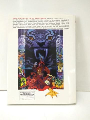 VISUAL STORY TELLING: The Art and Technique - Tony C. Caputo (Vanguard 2003)