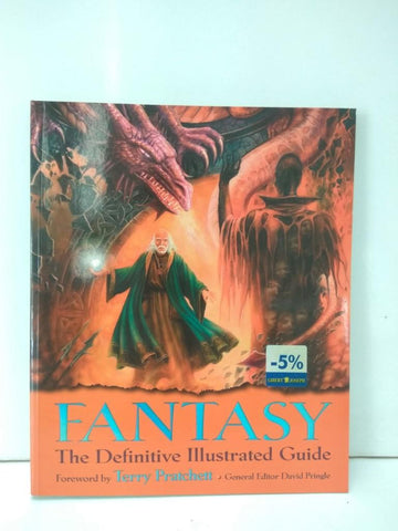 FANTASY: The Definitive Illustrated Guide - Terry Pratchett (Carlton Books 2002)