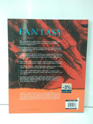 FANTASY: The Definitive Illustrated Guide - Terry Pratchett (Carlton Books 2002)