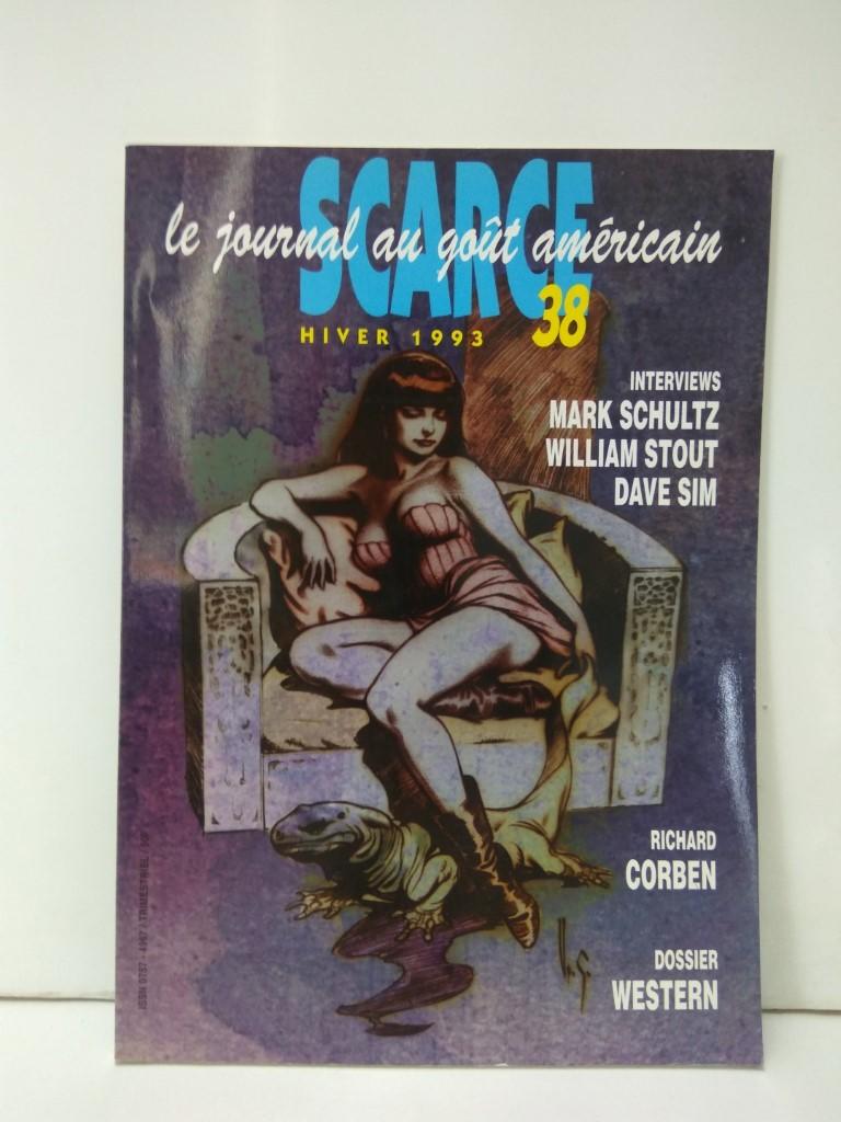SCARCE, Numero 38: LE JOURNAL au Gout Americain (Hiver 1993)