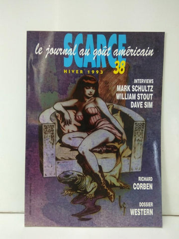 SCARCE, Numero 38: LE JOURNAL au Gout Americain (Hiver 1993)