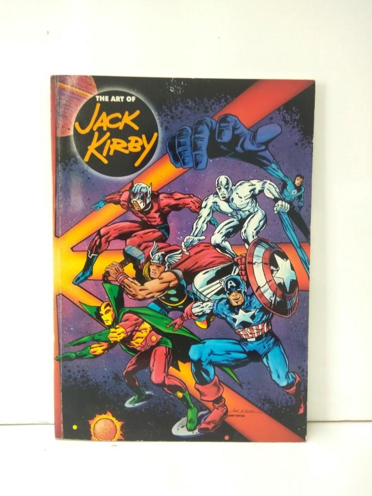 THE ART OF JACK KIRBY - Ryan Wyman Jr. (The Blue Rose Press 1992)