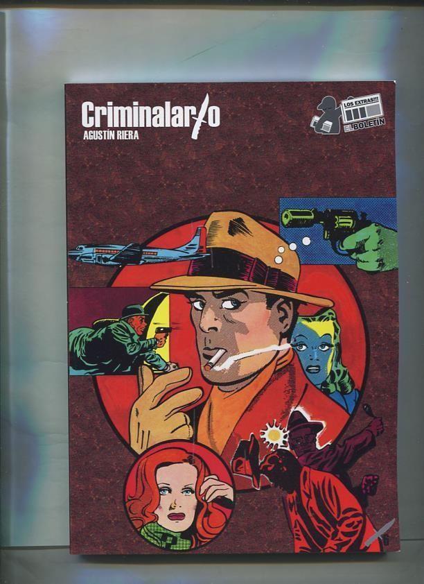 El Criminalario volumen 06: Aventuras del FBI, Felina, Fu Manchu, G Men, Gil Jourdan, etc