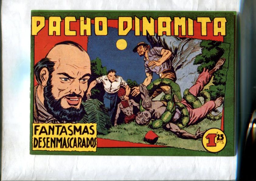 Facsimil: Pacho Dinamita numero 085: Fantasmas desenmascarados