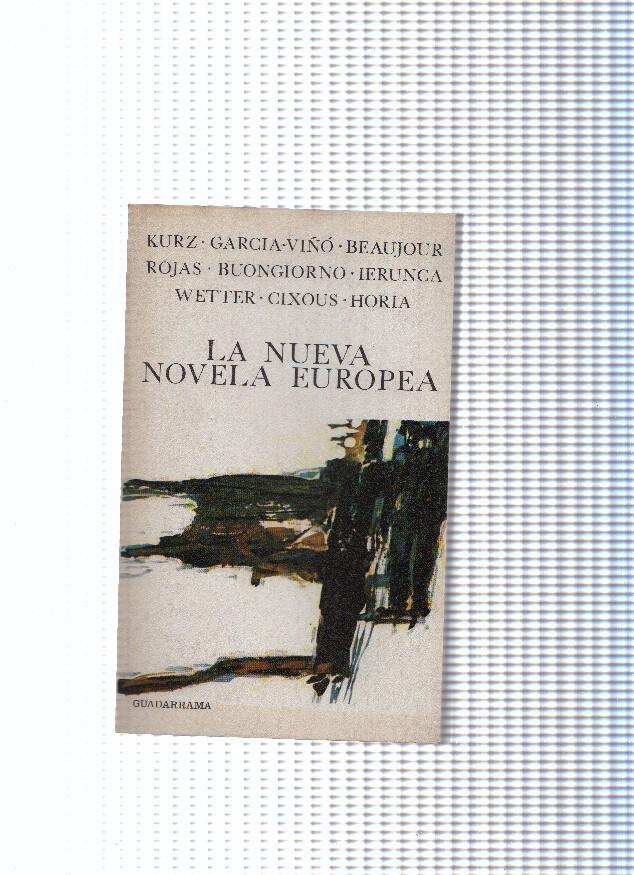 coleccion Punto Omega, 24: La nueva Novela Europea