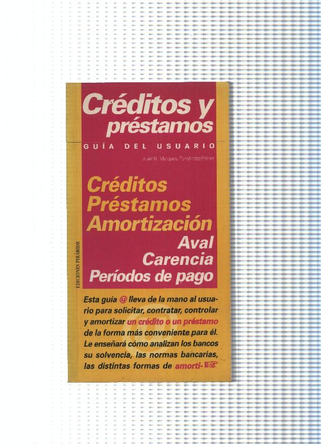 coleccion Guias U: Creditos y prestamos