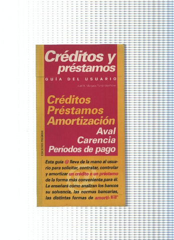 coleccion Guias U: Creditos y prestamos