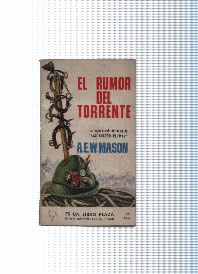 Libro Plaza numero 4: El rumor del torrente