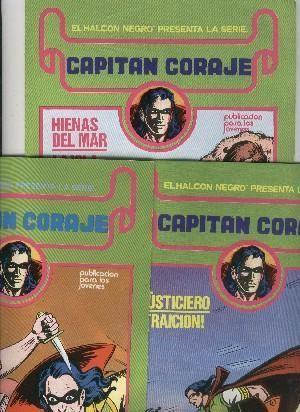 Capitan Coraje de Ursus: Coleccion completa en 16 numeros