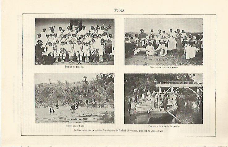 LAMINA ESPASA 1244: Mision franciscana de Laishi Argentina