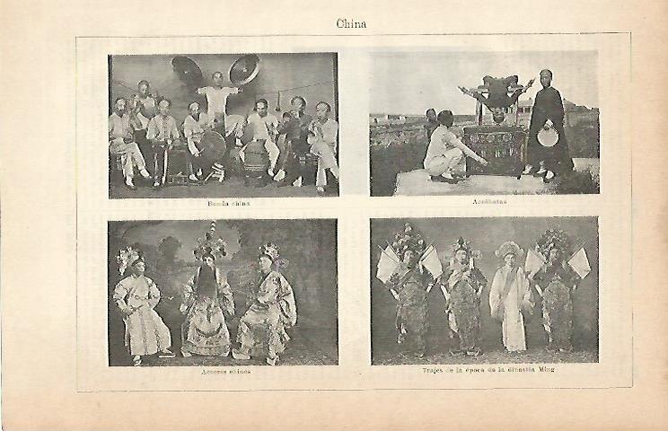 LAMINA ESPASA 1969: Profesionales de China