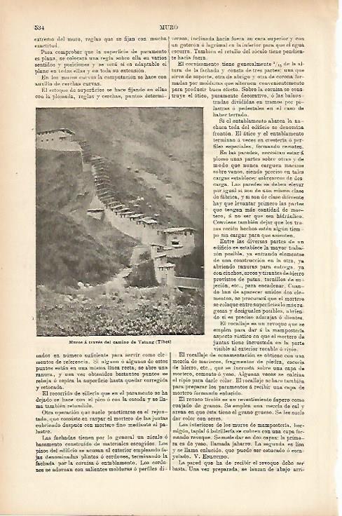 LAMINA ESPASA 10393: Muralla del Yatung (Tibet)