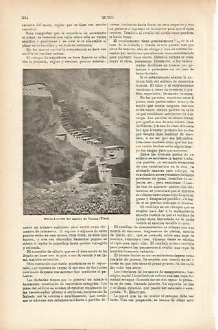 LAMINA ESPASA 10393: Muralla del Yatung (Tibet)