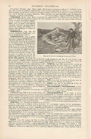 LAMINA ESPASA 10980: Eduardo IV durante la batalla de Towton