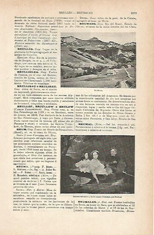 LAMINA ESPASA 11804: Vista de Brullisau Suiza