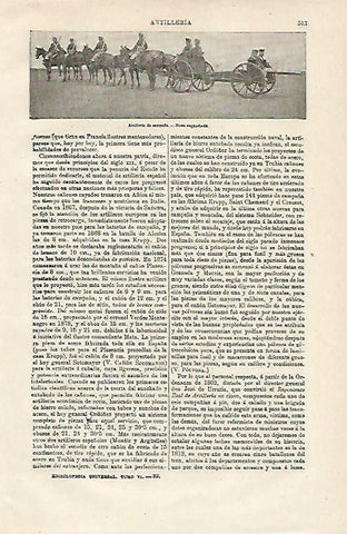 LAMINA ESPASA 12859: Artilleria de campaña