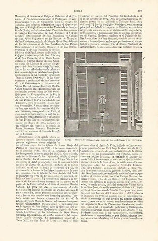 LAMINA ESPASA 14006: Museo de Criminologia en Roma