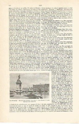 LAMINA ESPASA 14071: Estatua del almirante Oguendo en San Sebastian