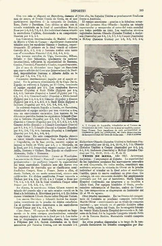 LAMINA ESPASA 14882: A. J. Cooper campeon de Wimblendon 1958