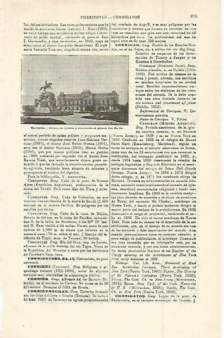LAMINA ESPASA 15062: Palacio de Justicia de Corrientes Argentina