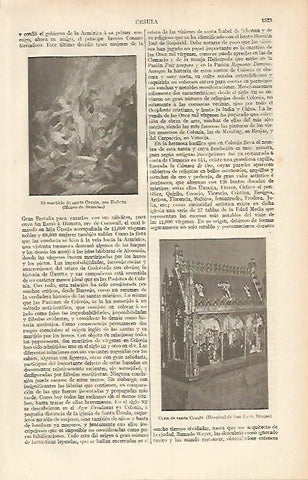 LAMINA ESPASA 12204: El martirio de Santa Ursula por Rubens