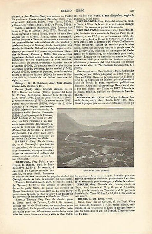 LAMINA ESPASA 16544: Collado de Erriff Irlanda