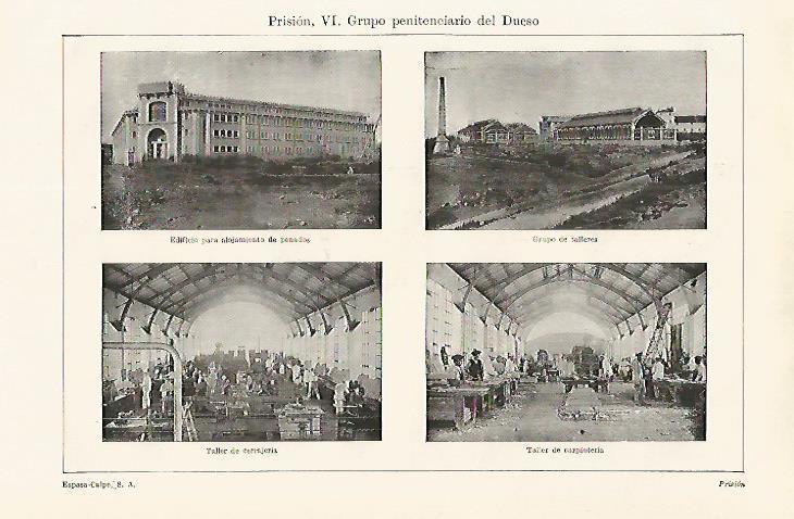 LAMINA ESPASA 16794: Grupo penitenciario del Dueso