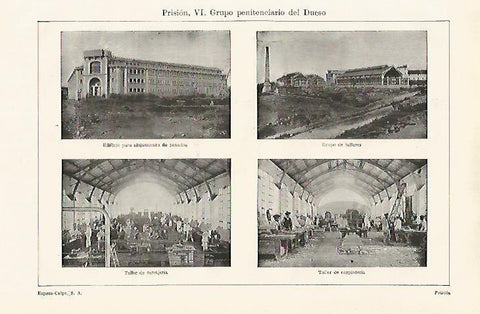 LAMINA ESPASA 16794: Grupo penitenciario del Dueso