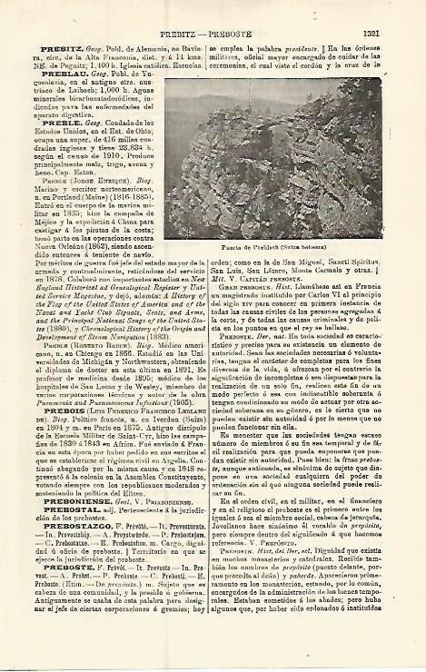 LAMINA ESPASA 17316: Puerta de Prebisch Suiza